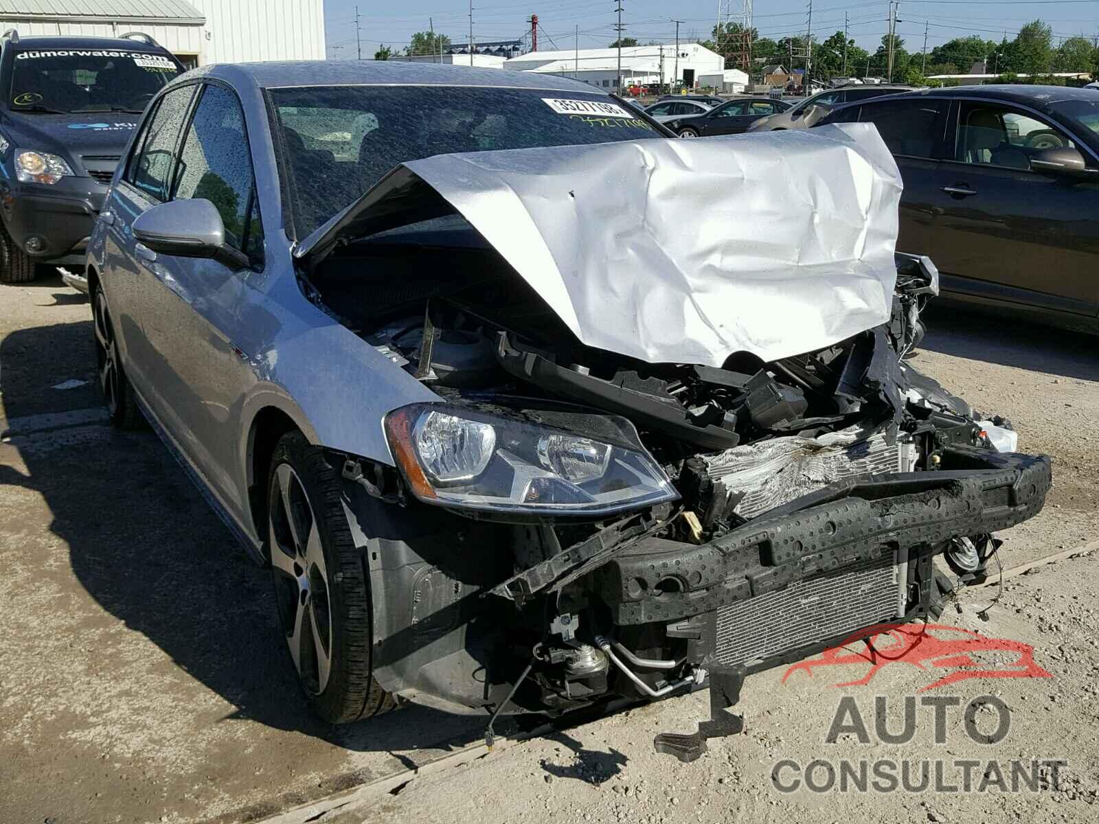VOLKSWAGEN GTI 2017 - 3VW5T7AUXHM029101