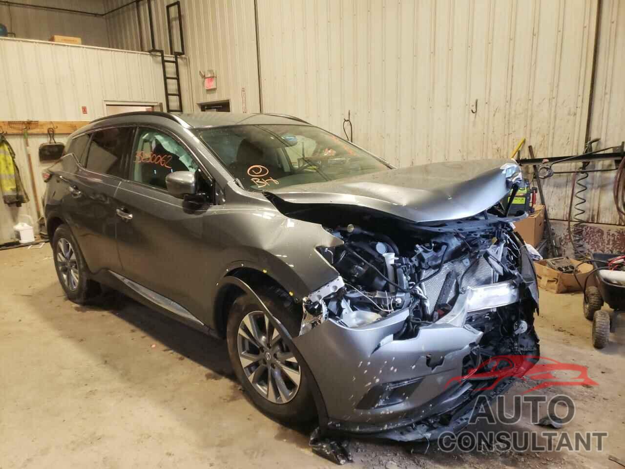 NISSAN MURANO 2018 - 5N1AZ2MH1JN127801