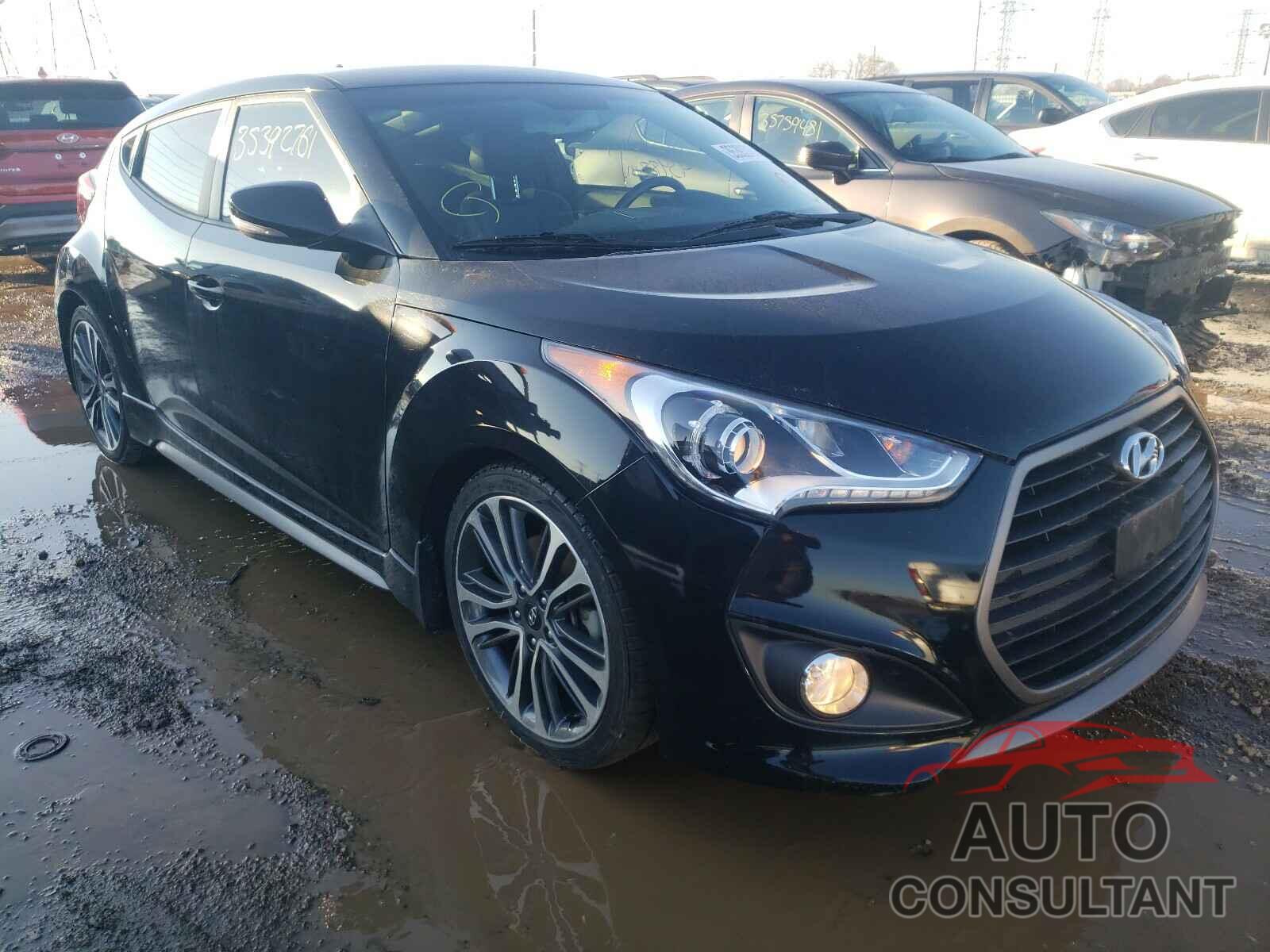 HYUNDAI VELOSTER 2016 - KMHTC6AE3GU299385