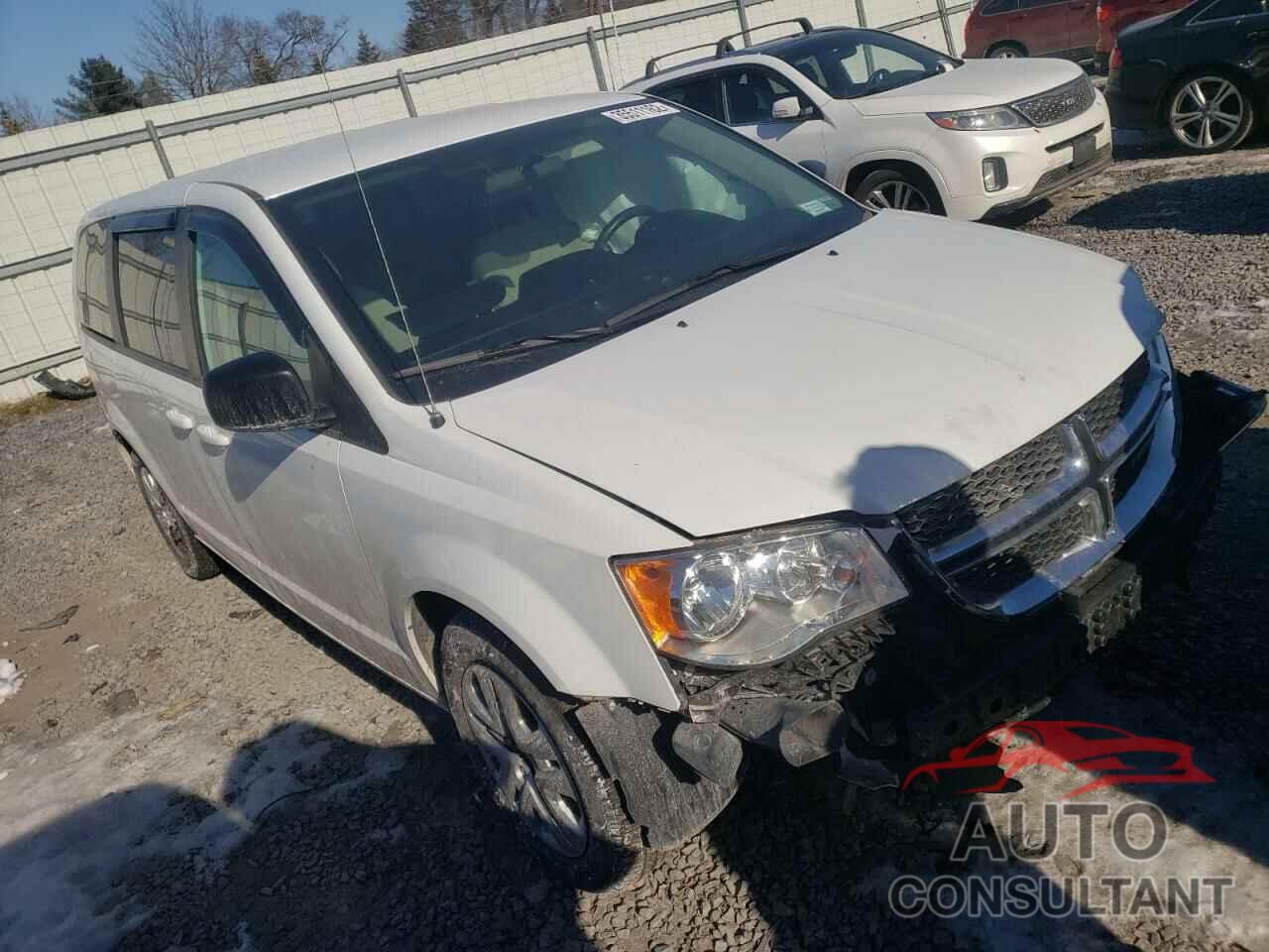 DODGE GRAND CARA 2018 - 2C4RDGBG3JR187949