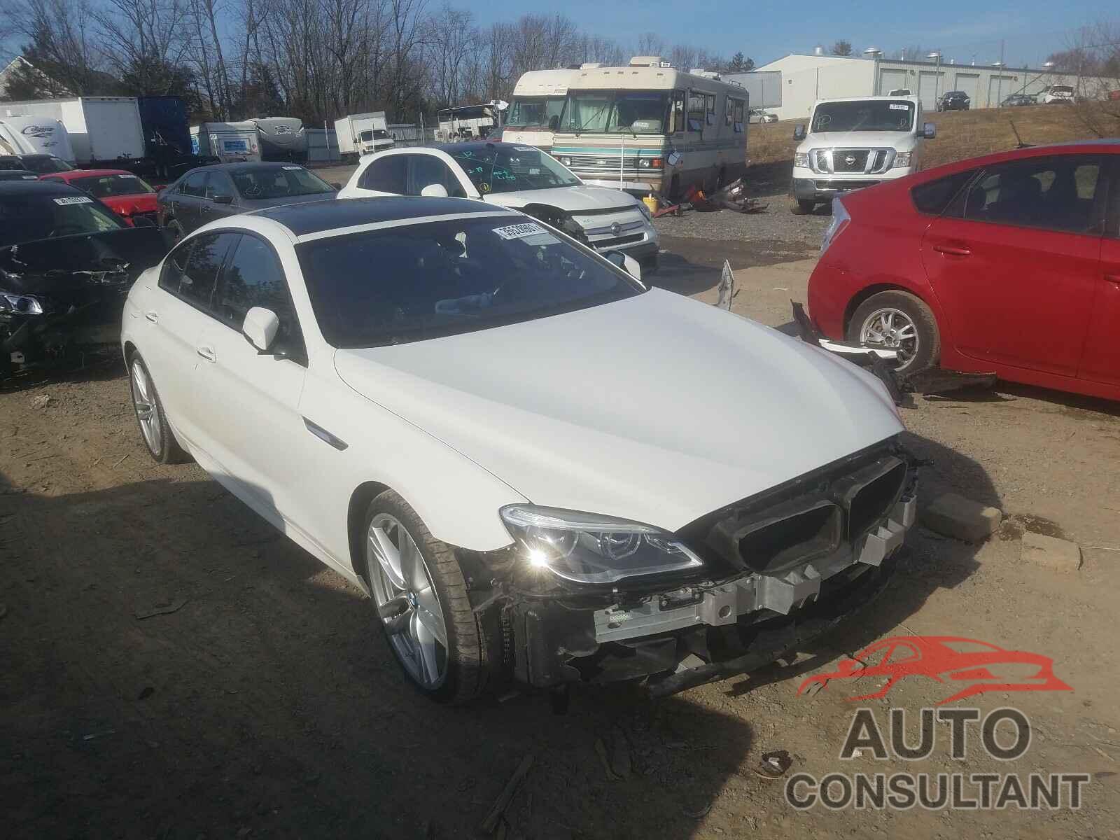 BMW 6 SERIES 2016 - WBA6D0C50GG432348