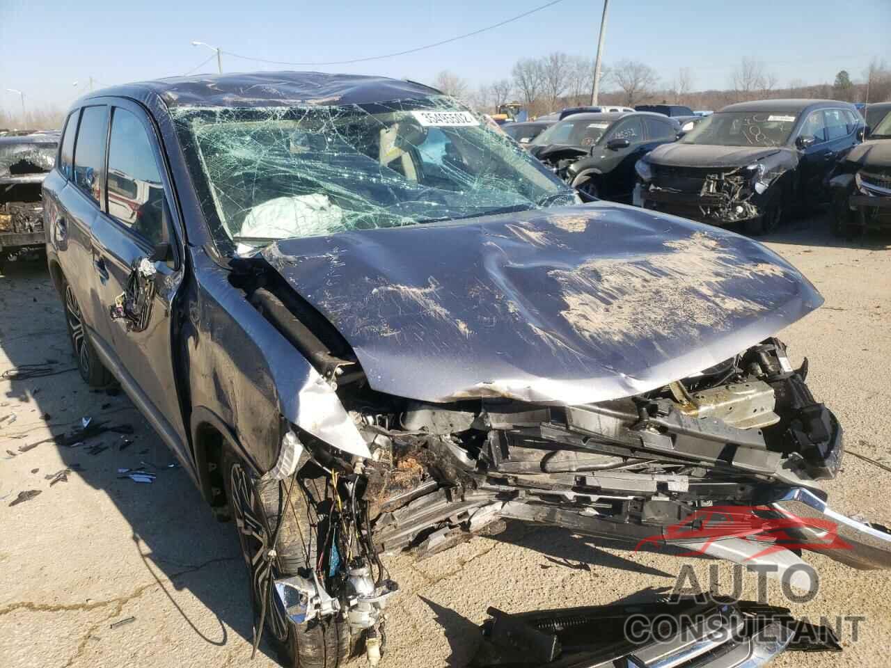 MITSUBISHI OUTLANDER 2018 - JA4AD3A34JJ002343