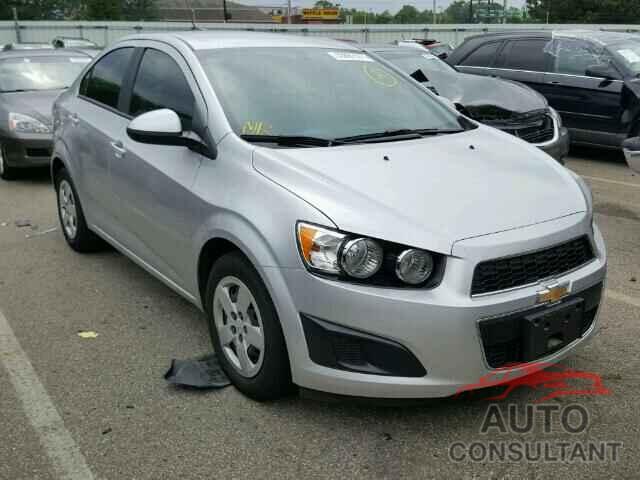 CHEVROLET SONIC 2016 - 1G1JA5SH8G4169440