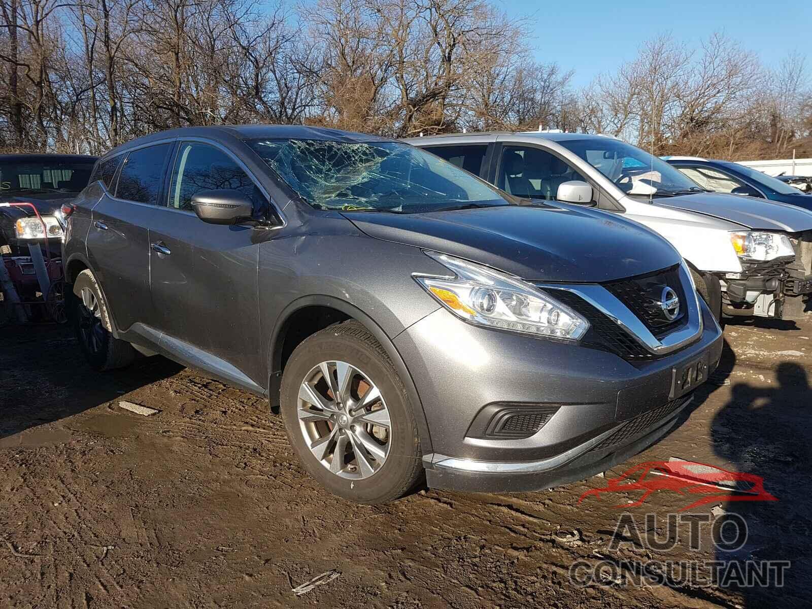 NISSAN MURANO 2017 - 5N1AZ2MH8HN168582