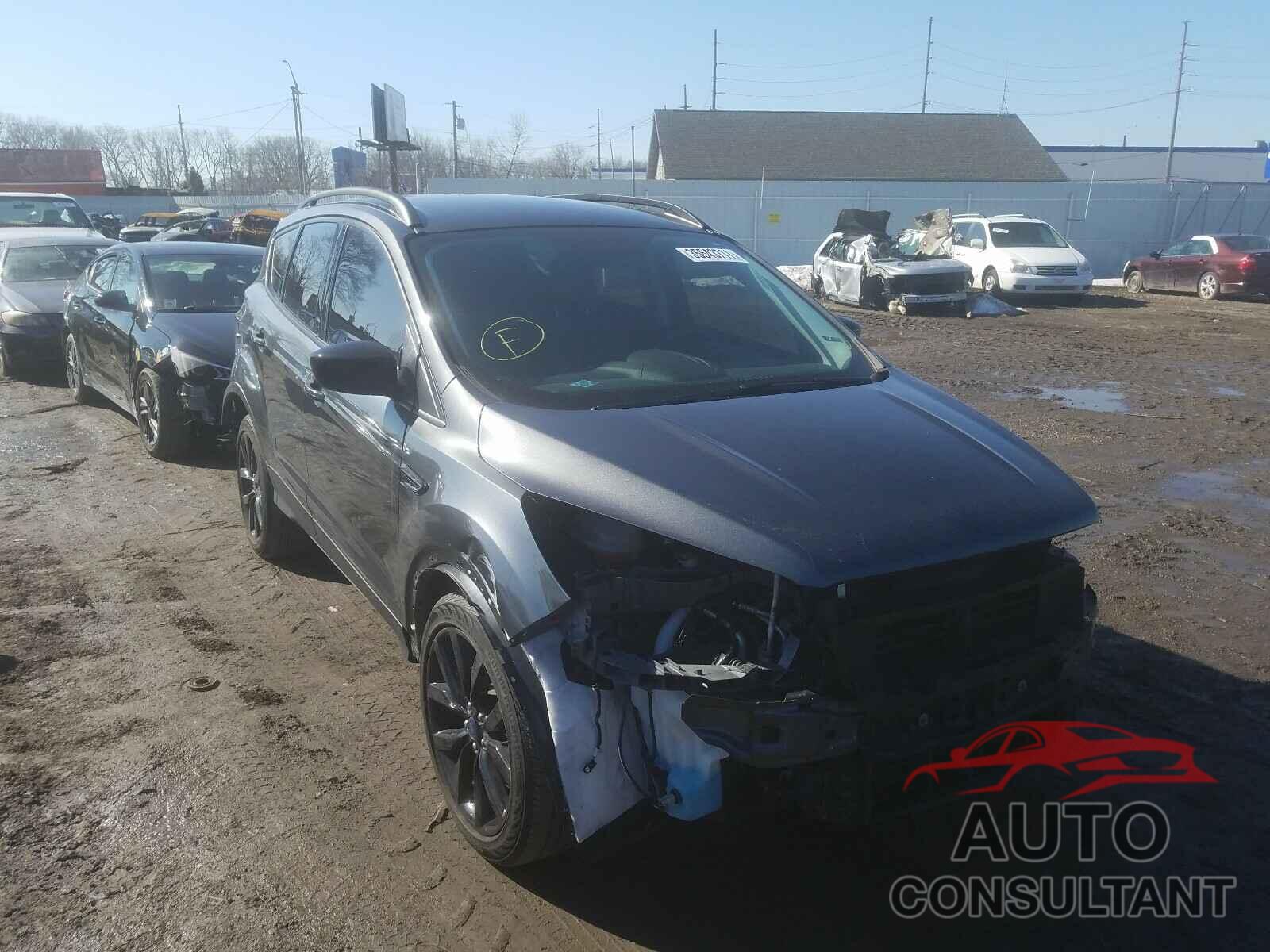 FORD ESCAPE 2018 - 1FMCU9GD5JUB21482