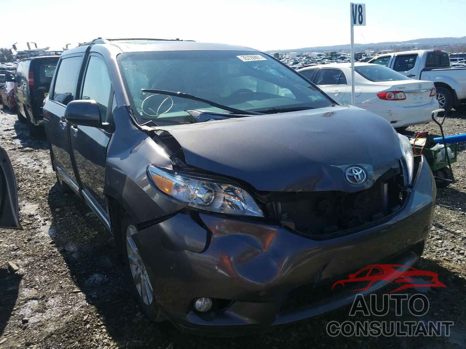 TOYOTA SIENNA 2016 - 5TDDK3DC8GS139639