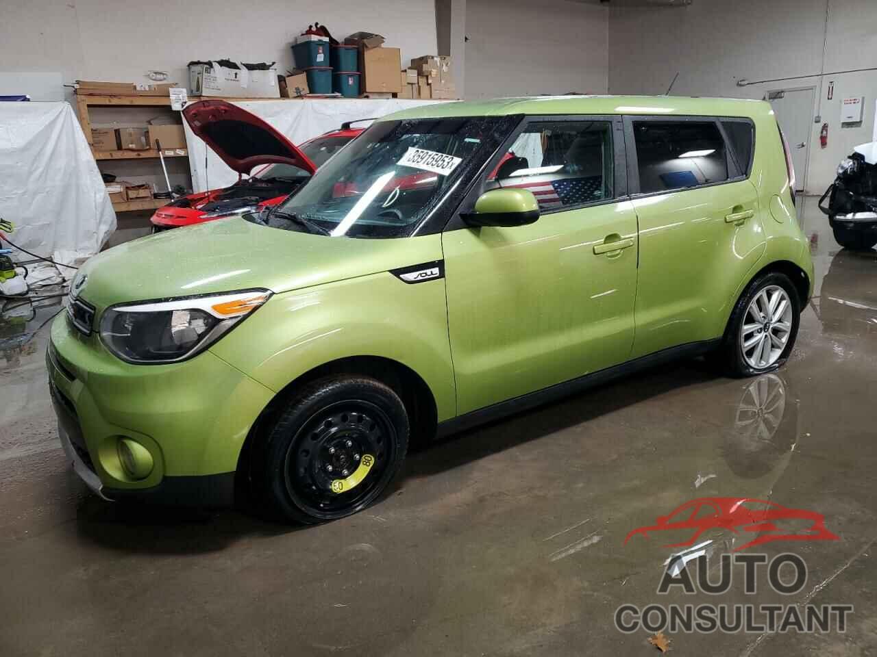 KIA SOUL 2017 - KNDJP3A58H7878225