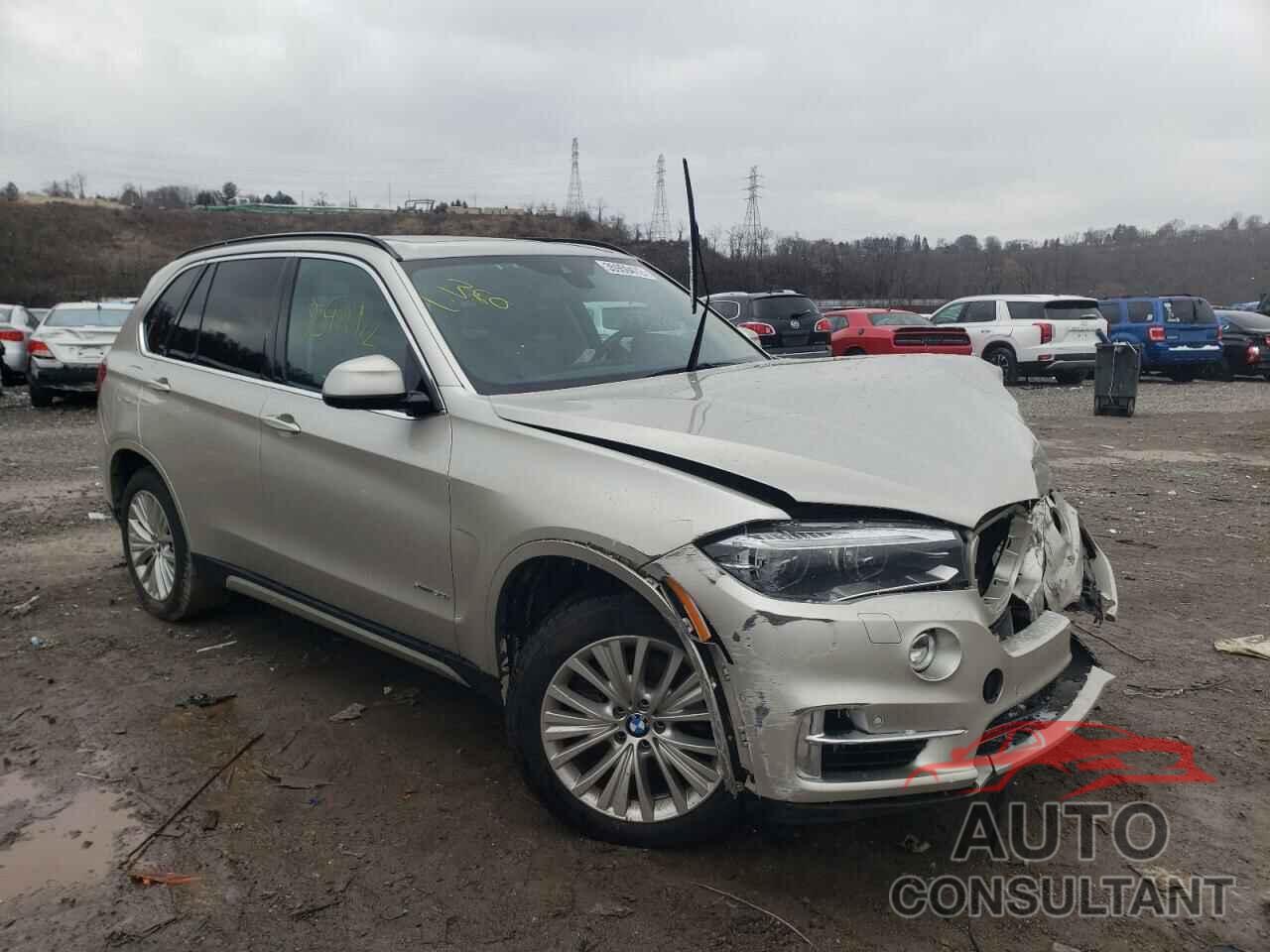 BMW X5 2016 - 5UXKR6C50G0J81599