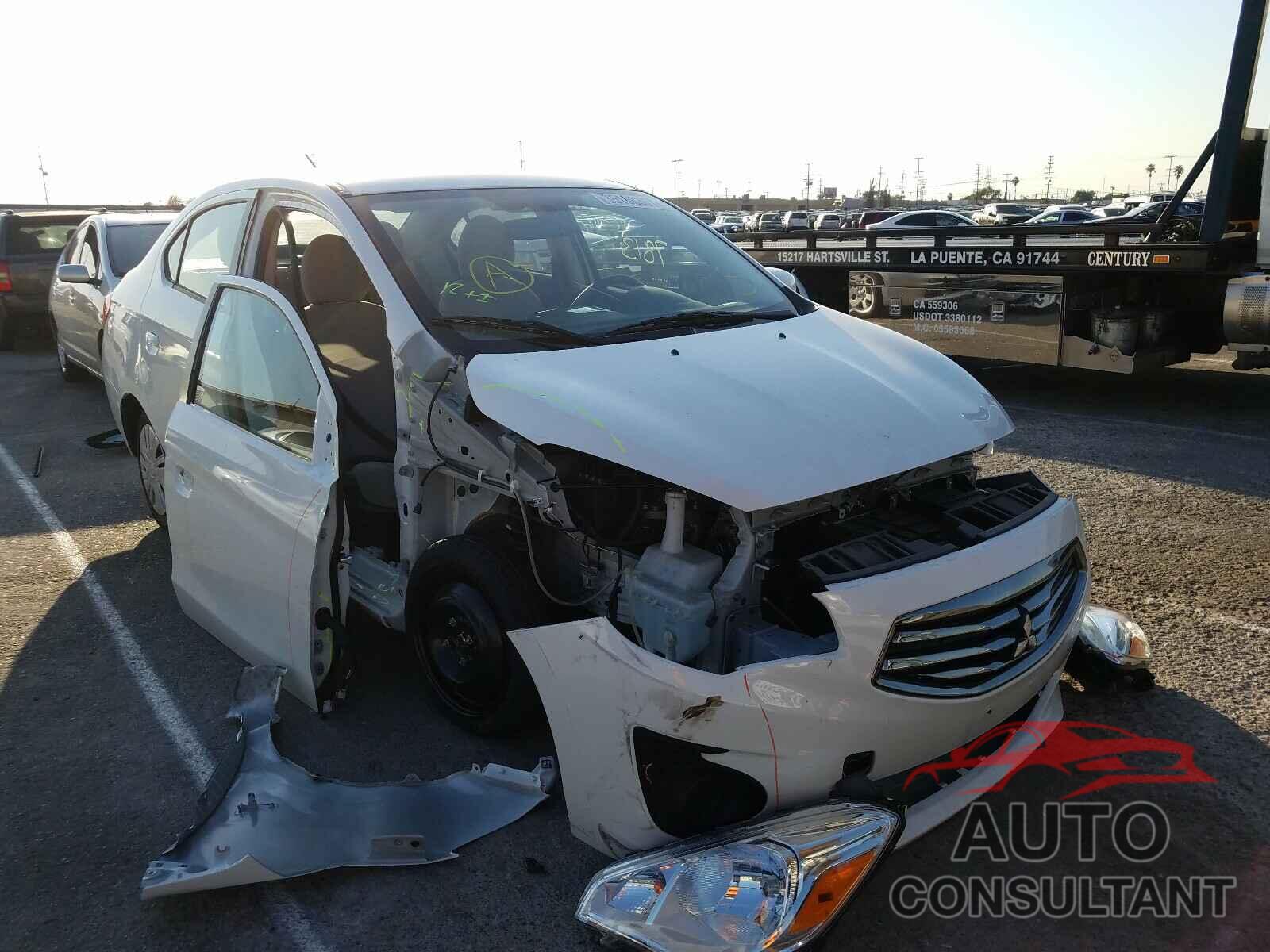 MITSUBISHI MIRAGE 2019 - ML32F3FJ3KHF18882