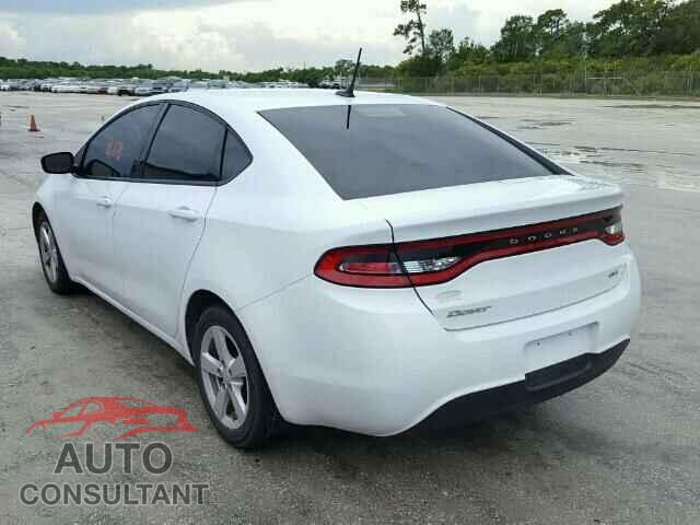 DODGE DART 2015 - 1C3CDFBB2FD265169