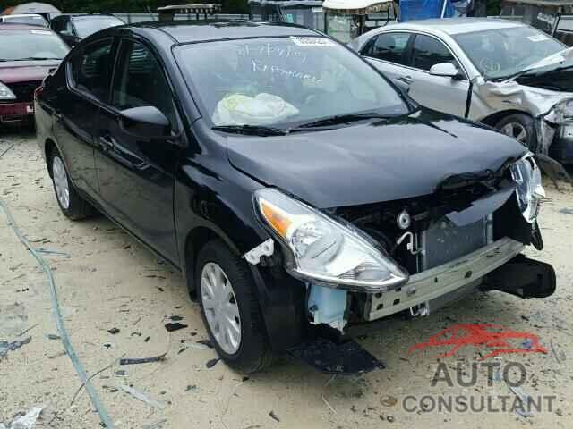NISSAN VERSA 2017 - 3N1CN7AP9HL884671