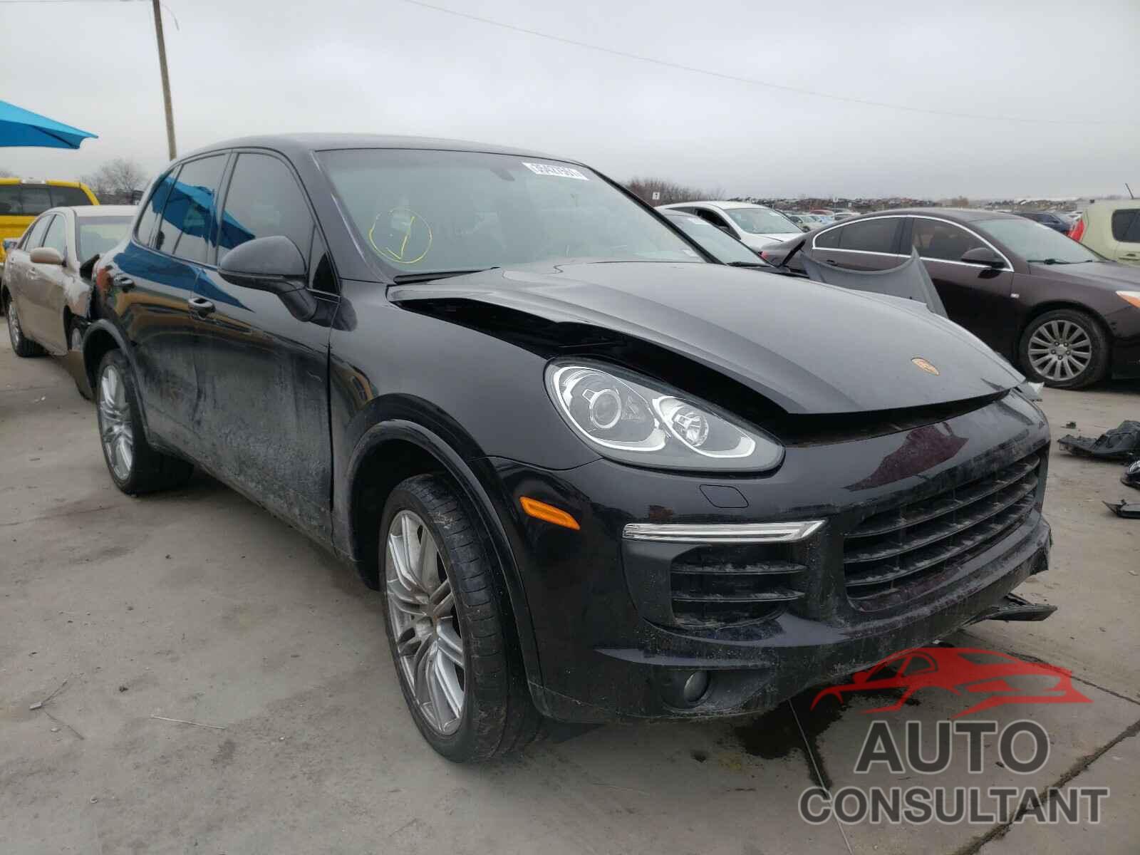 PORSCHE CAYENNE 2017 - WP1AA2A26HKA83476