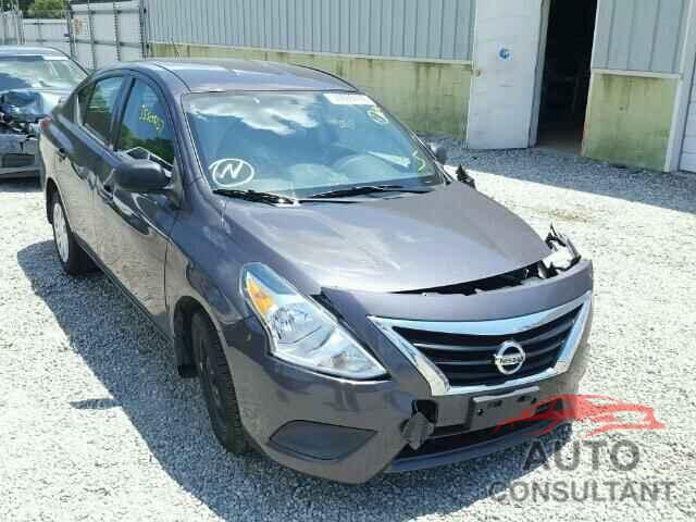 NISSAN VERSA 2015 - 3N1CN7AP4FL950654