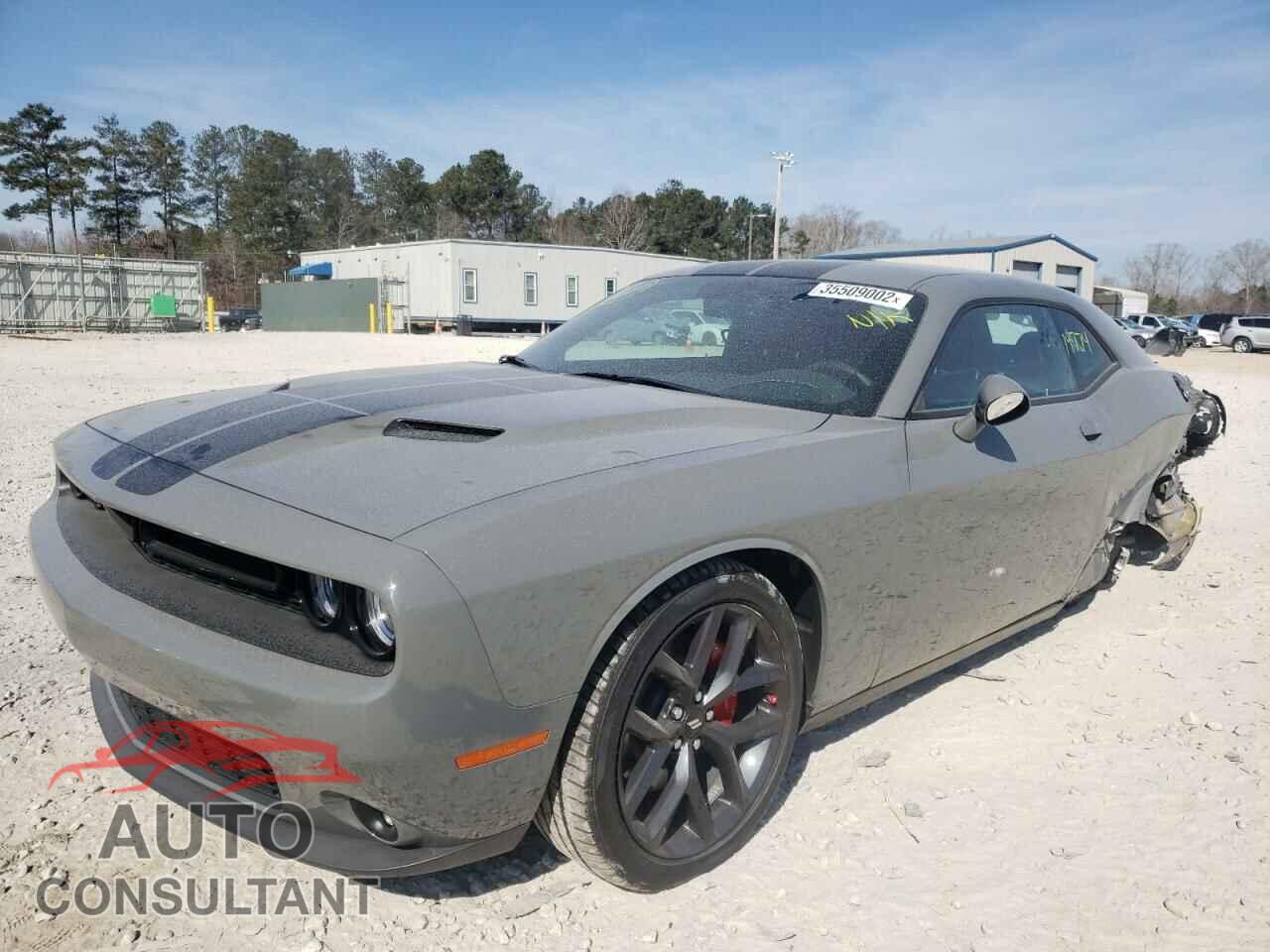 DODGE CHALLENGER 2019 - 2C3CDZAG1KH632588