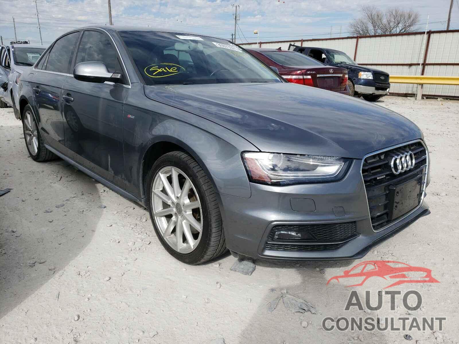 AUDI A4 2016 - WAUFFAFL0GN000820