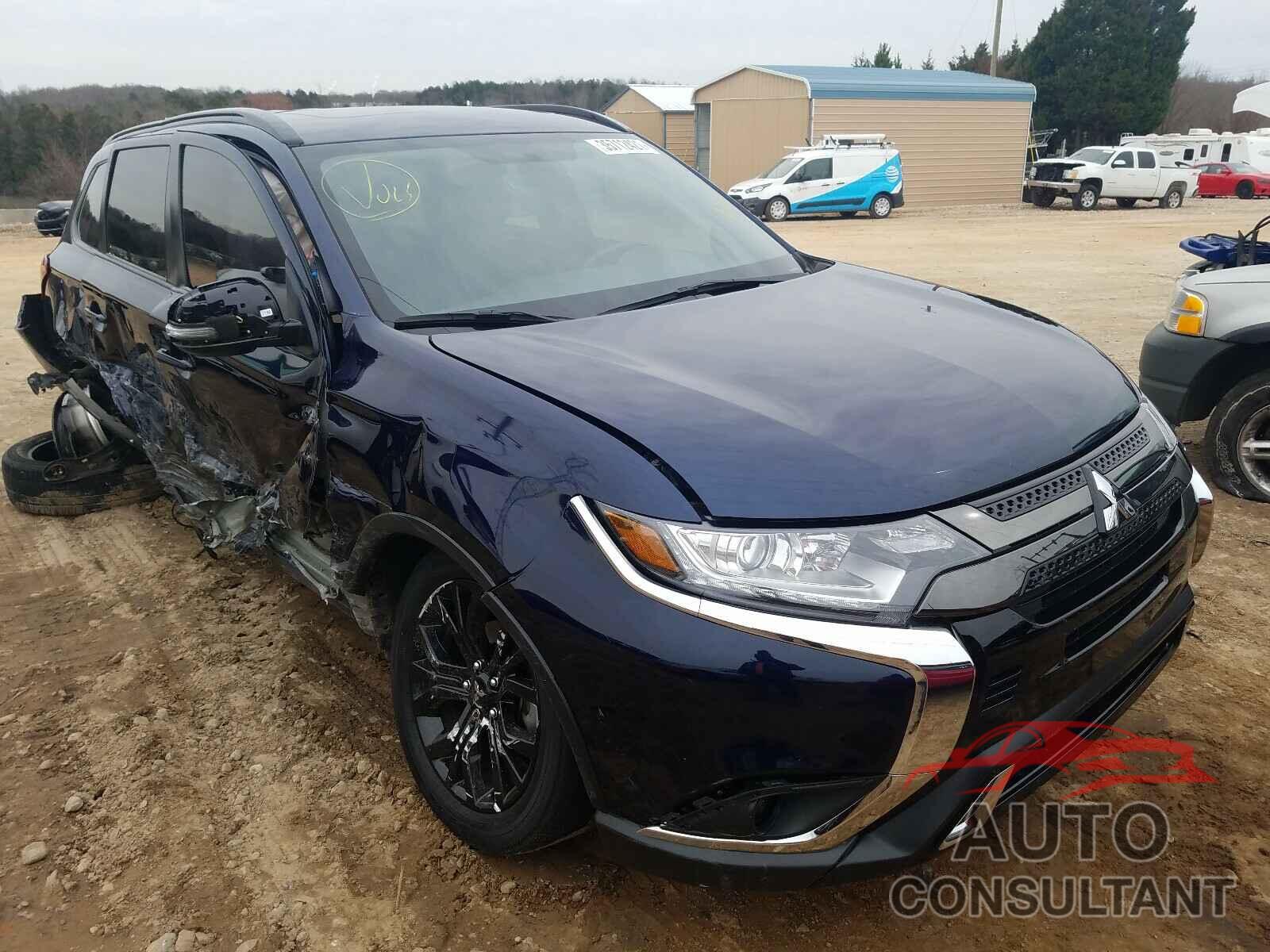 MITSUBISHI OUTLANDER 2019 - JA4AD3A3XKZ025239