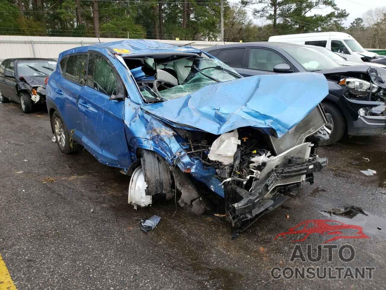 HYUNDAI TUCSON 2017 - KM8J23A43HU262564