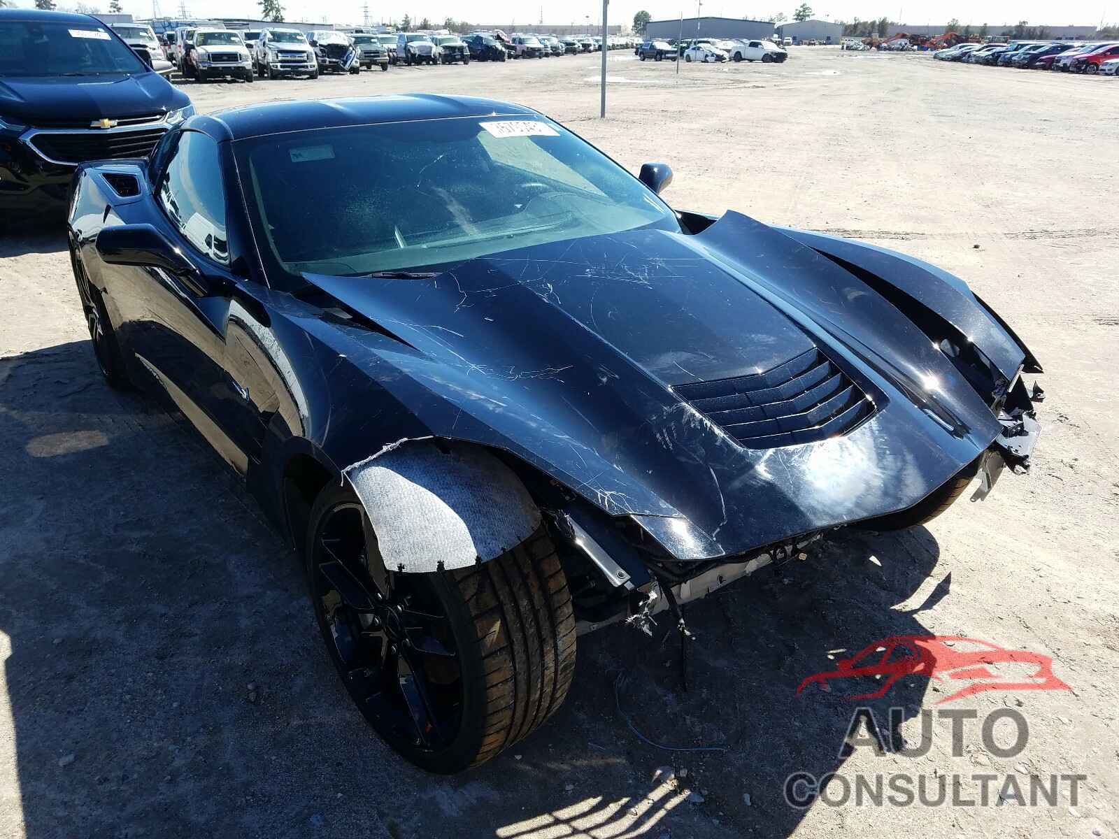 CHEVROLET CORVETTE 2019 - 1G1YA2D70K5108815