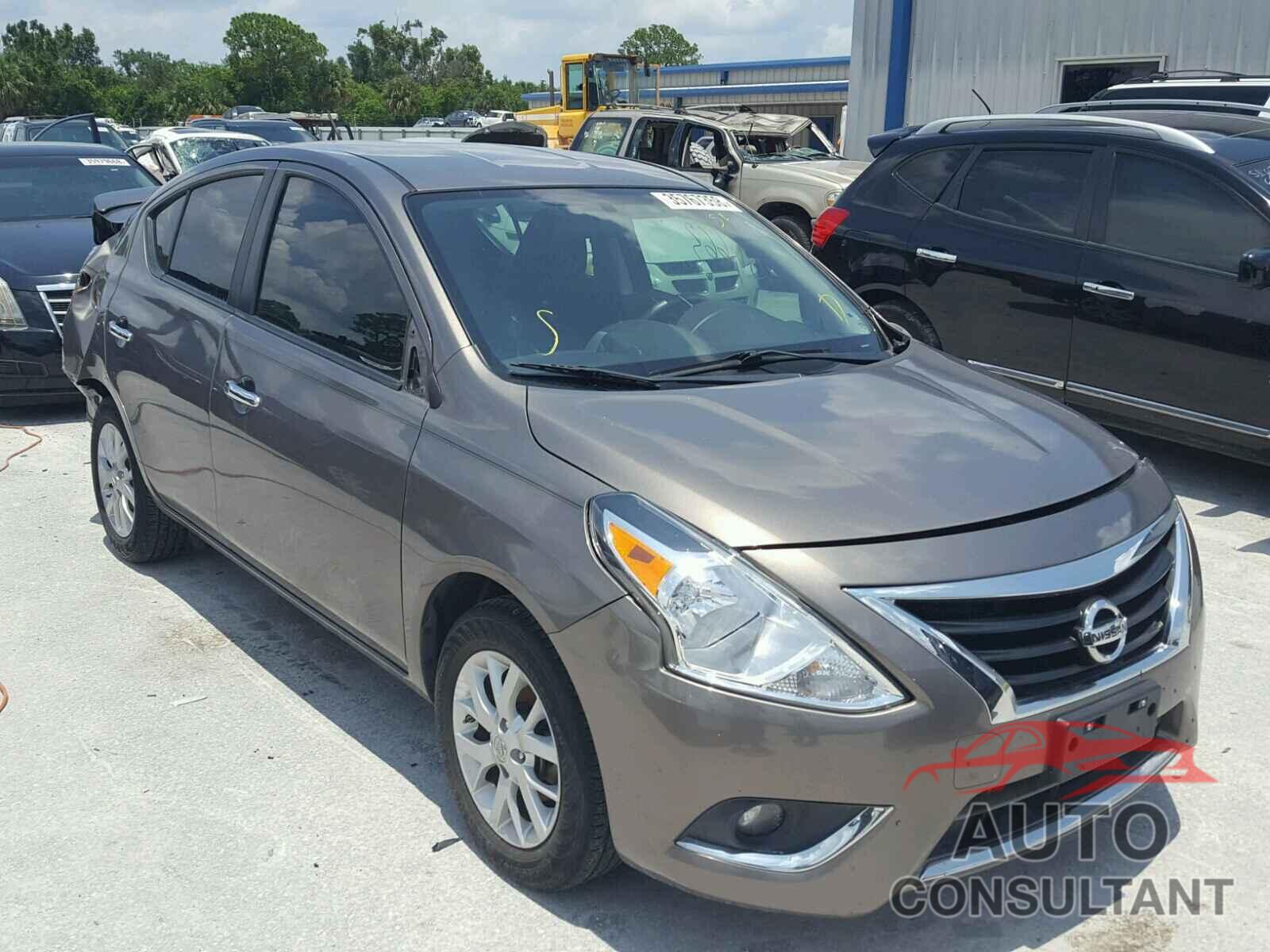NISSAN VERSA 2015 - 3N1CN7AP9FL907542