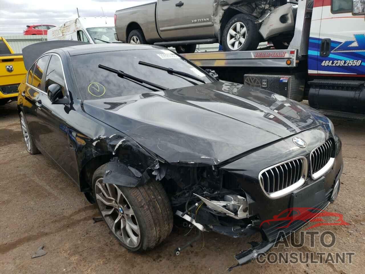 BMW 5 SERIES 2016 - WBA5B3C55GG260546