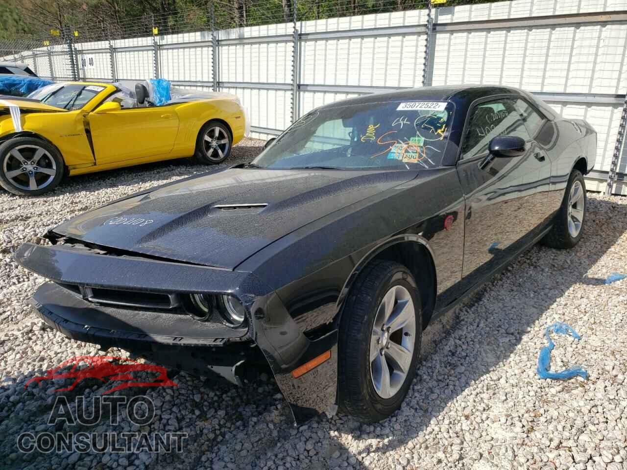 DODGE CHALLENGER 2017 - 2C3CDZAGXHH611294