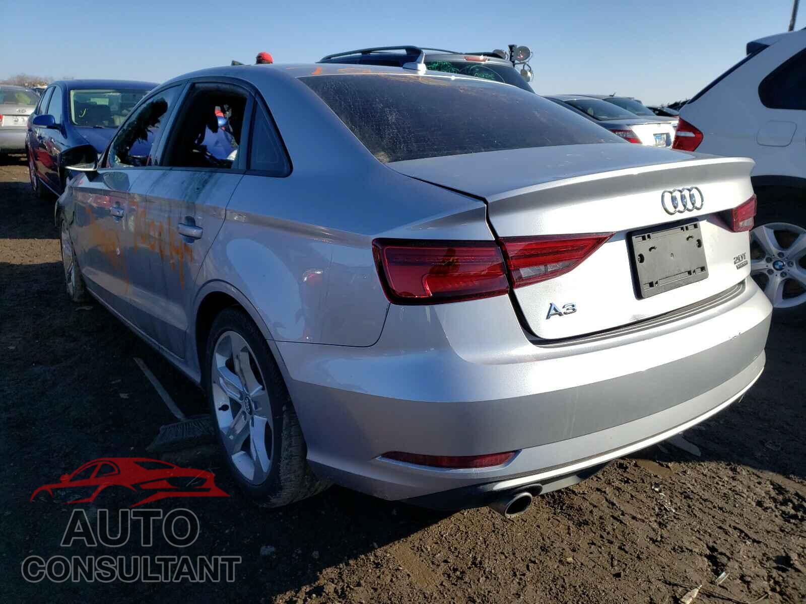 AUDI A3 2017 - WAUB8GFF6H1022545