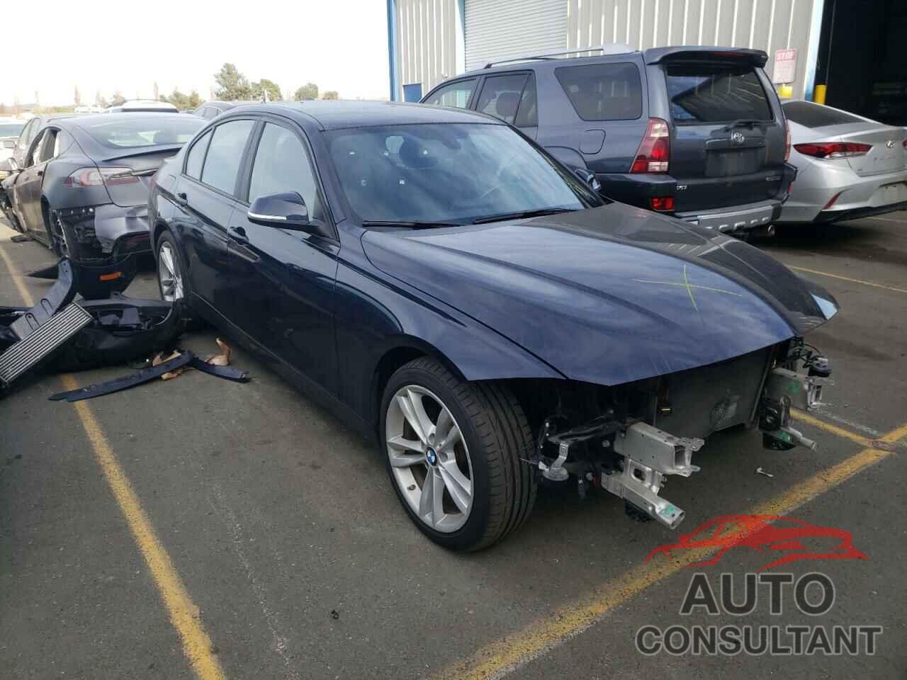 BMW 3 SERIES 2016 - WBA8A9C58GK617931
