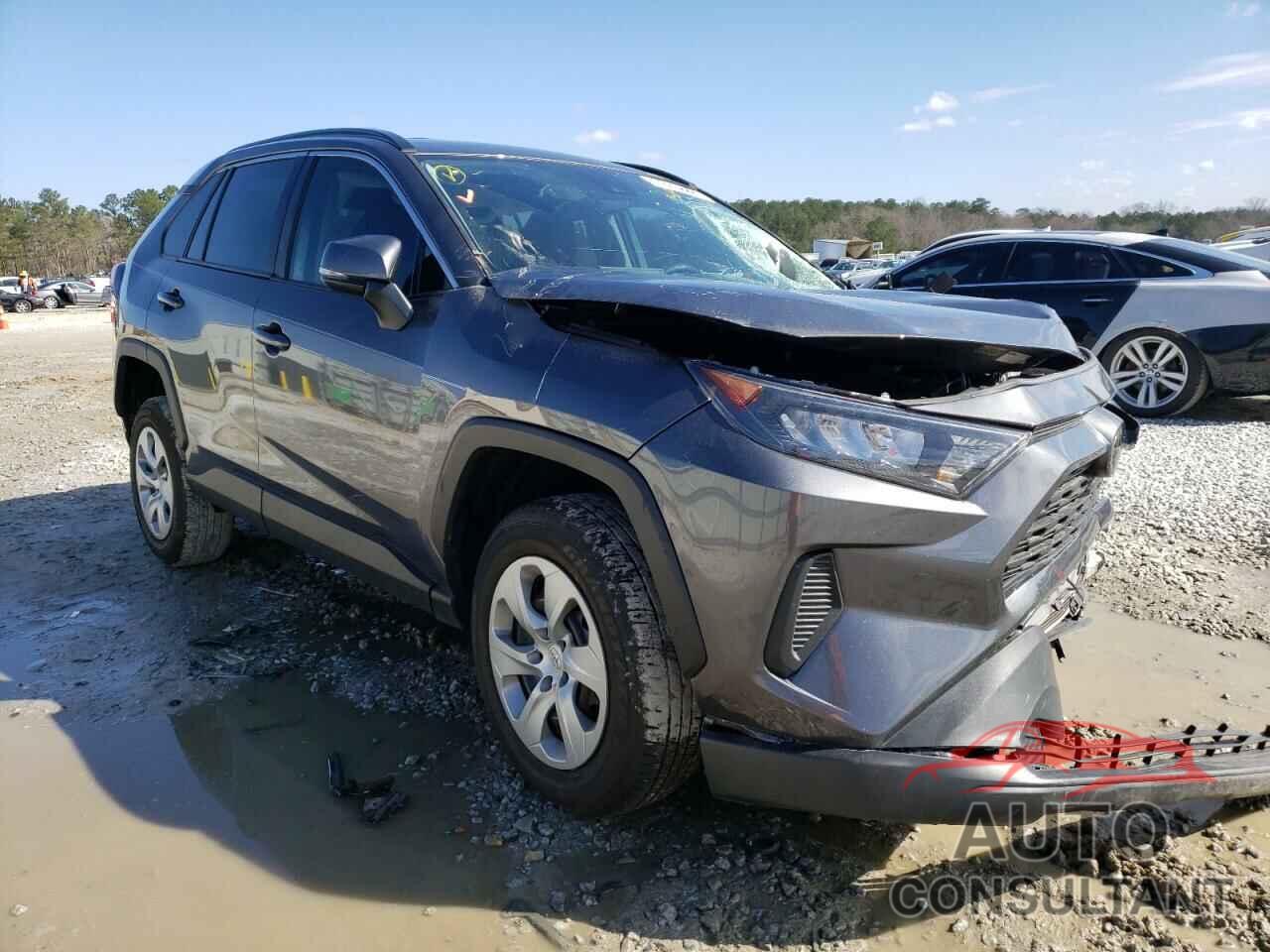 TOYOTA RAV4 2021 - 2T3K1RFV4MC132744