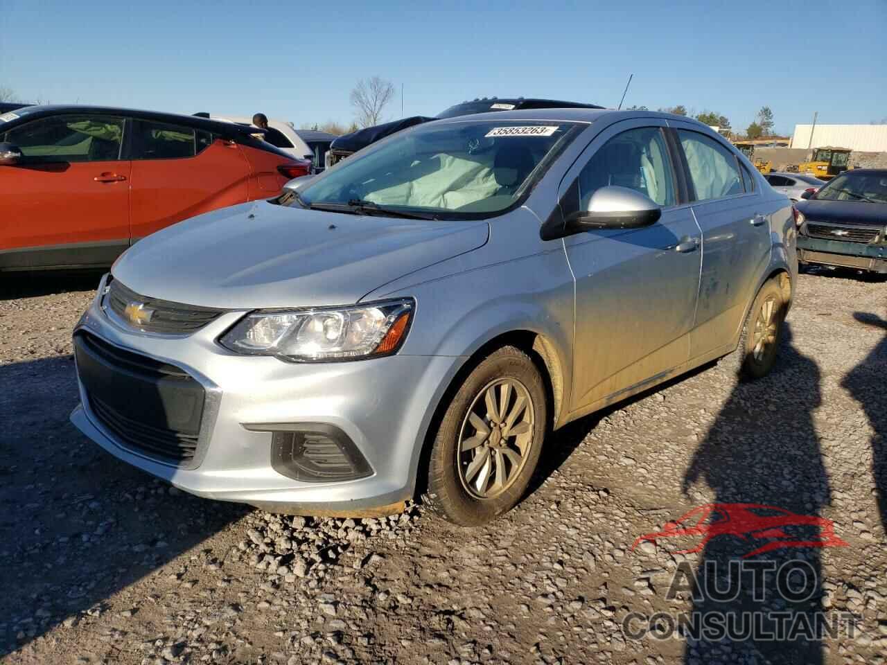 CHEVROLET SONIC 2017 - 1G1JD5SH7H4118889