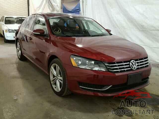 VOLKSWAGEN PASSAT 2015 - 1VWBV7A36FC086219