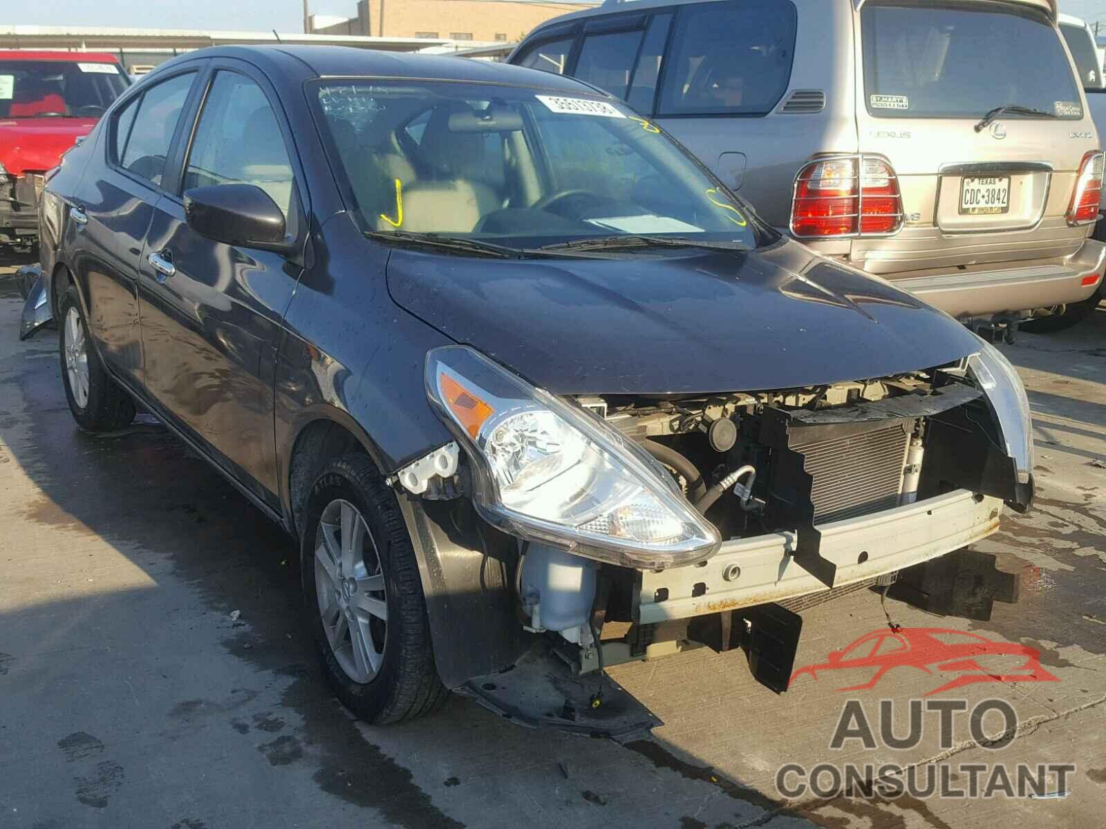 NISSAN VERSA 2015 - 3N1CN7AP0FL822105