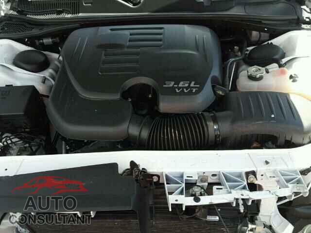 DODGE CHALLENGER 2016 - 2C3CDZAG9GH124764