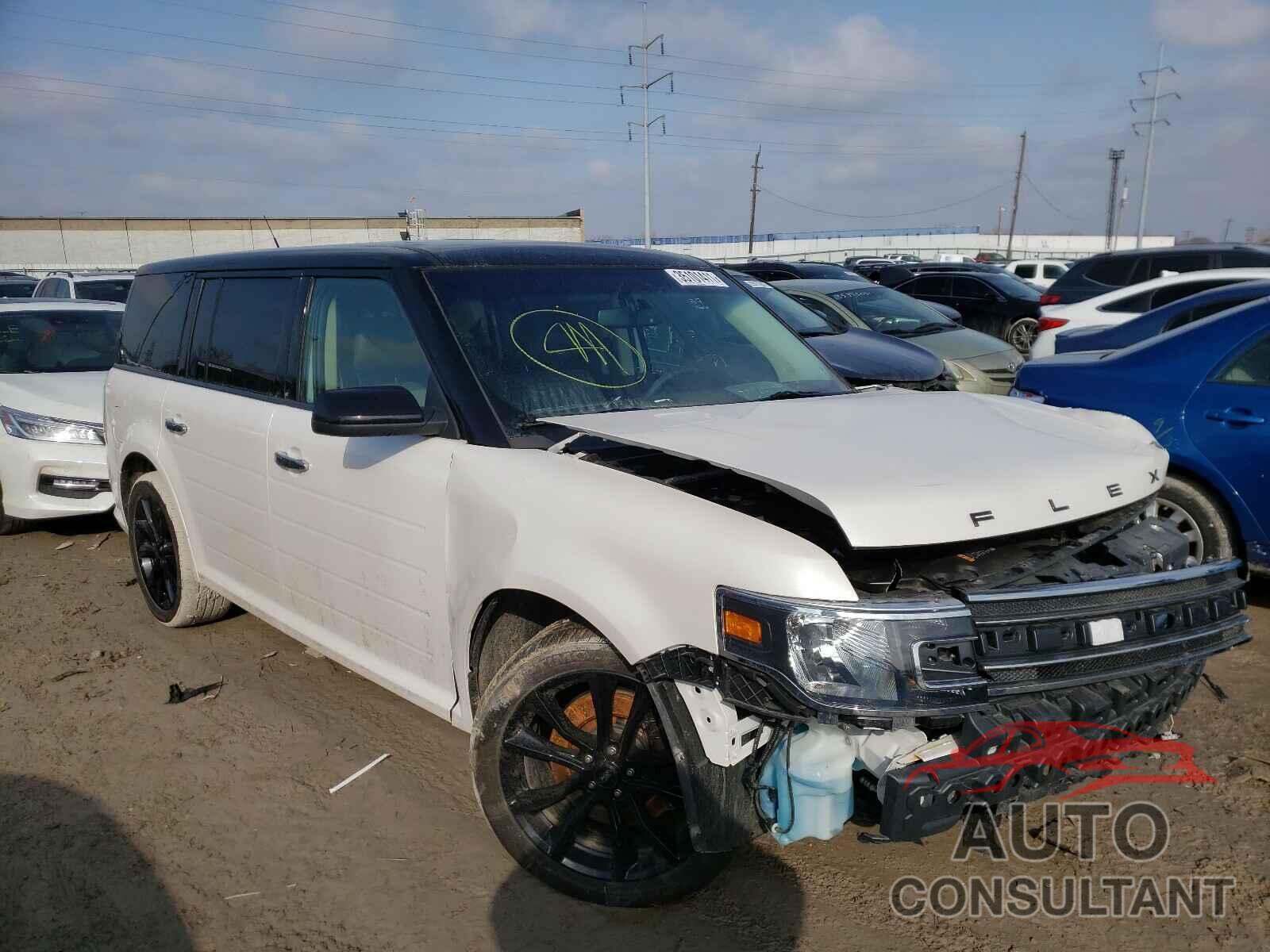 FORD FLEX 2019 - 2FMHK6C83KBA17535