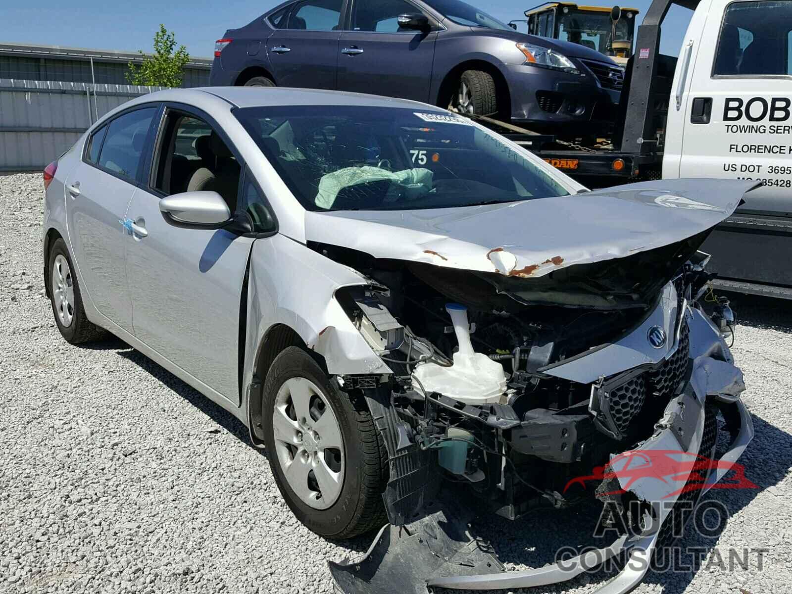 KIA FORTE 2015 - KNAFK4A65F5431232