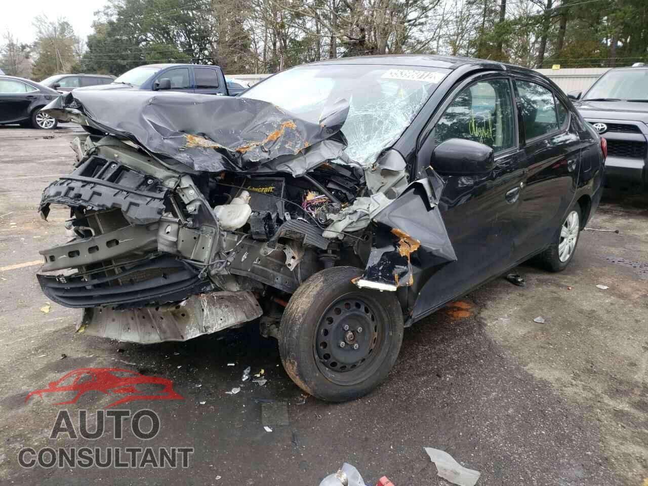 MITSUBISHI MIRAGE 2017 - ML32F3FJ3HHF09205