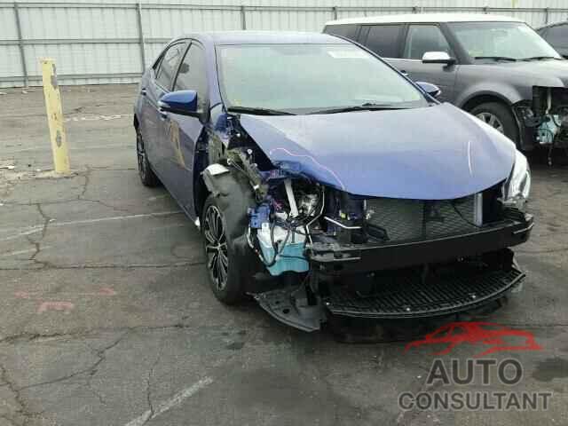 TOYOTA COROLLA 2016 - 5YFBURHE6GP370886