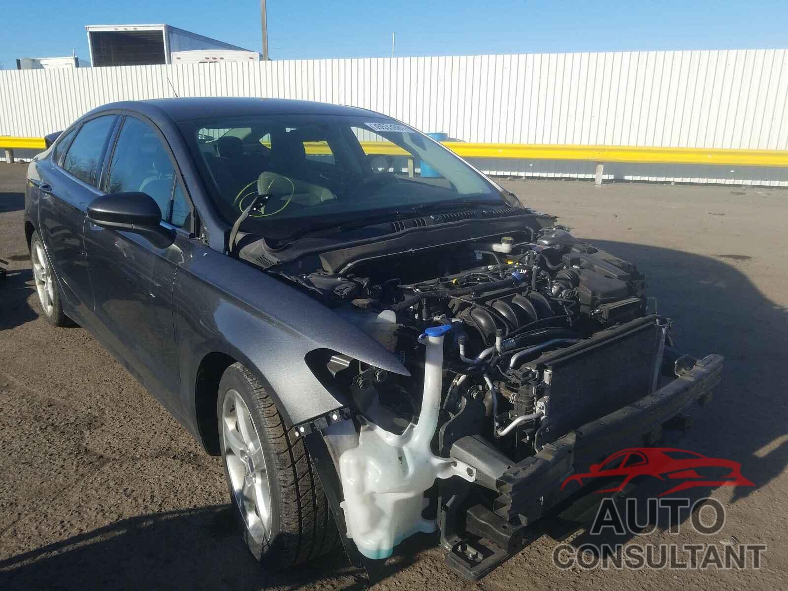 FORD FUSION 2016 - 3FA6P0G70GR263761