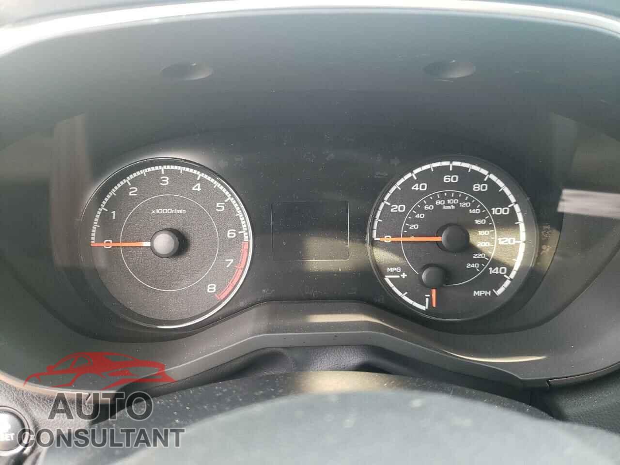 SUBARU IMPREZA 2017 - 4S3GTAB65H3744507