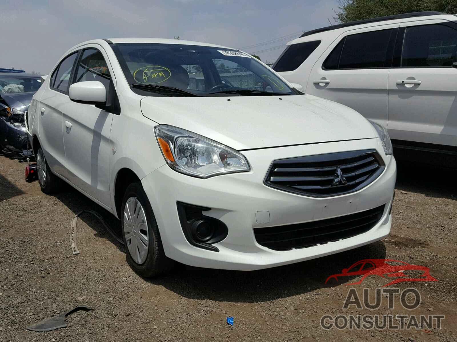 MITSUBISHI MIRAGE 2017 - ML32F3FJ6HHF06251