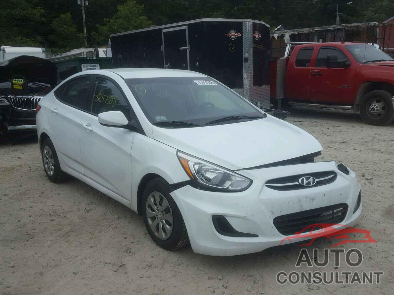 HYUNDAI ACCENT 2015 - KMHCT4AE8FU917173