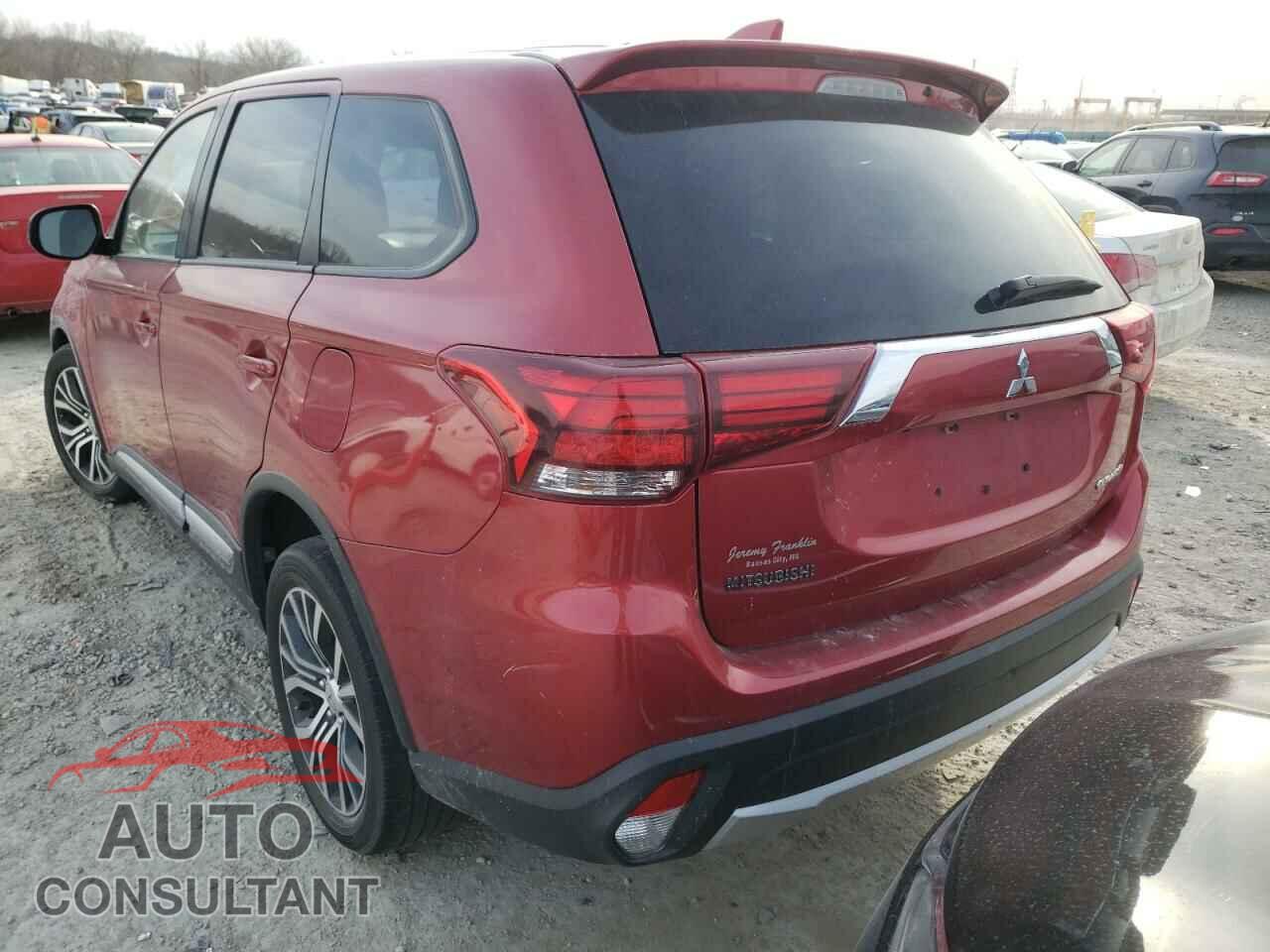 MITSUBISHI OUTLANDER 2018 - JA4AD2A30JZ064995