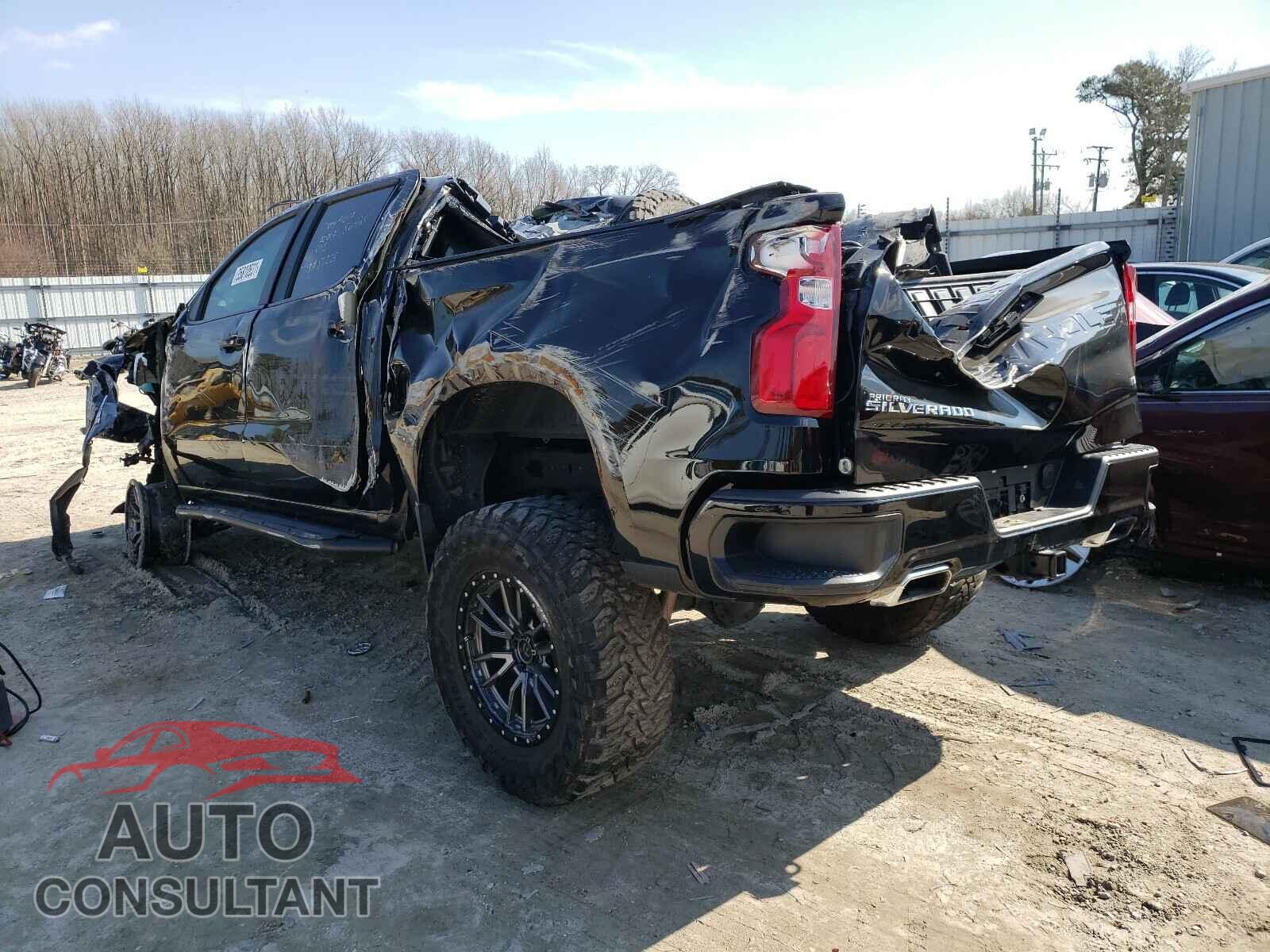 CHEVROLET SILVERADO 2019 - 3GCPYFED7KG146237