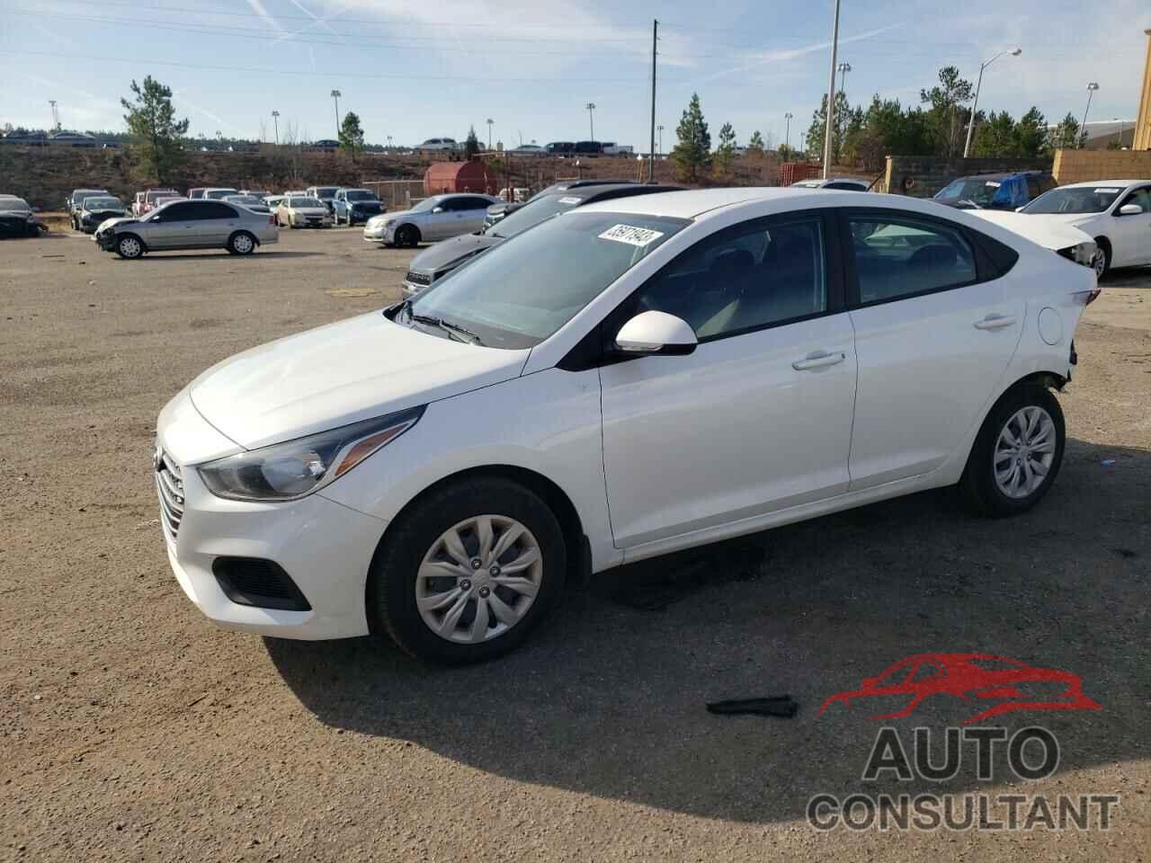 HYUNDAI ACCENT 2022 - 3KPC24A66NE176115