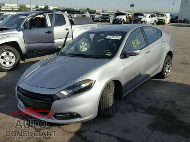 DODGE DART 2015 - 1C3CDFBB0FD224183