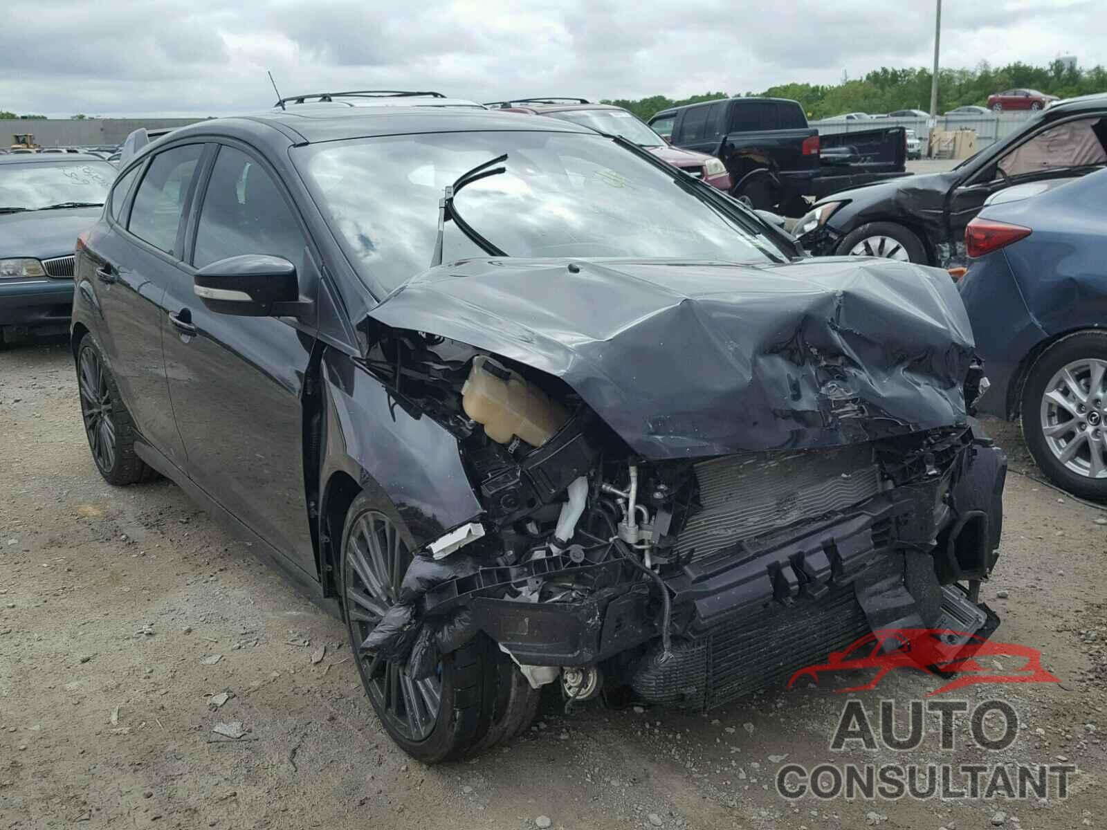 FORD FOCUS 2016 - WF0DP3TH4G4113966