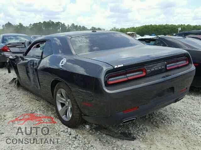 DODGE CHALLENGER 2016 - 2C3CDZAG3GH352954