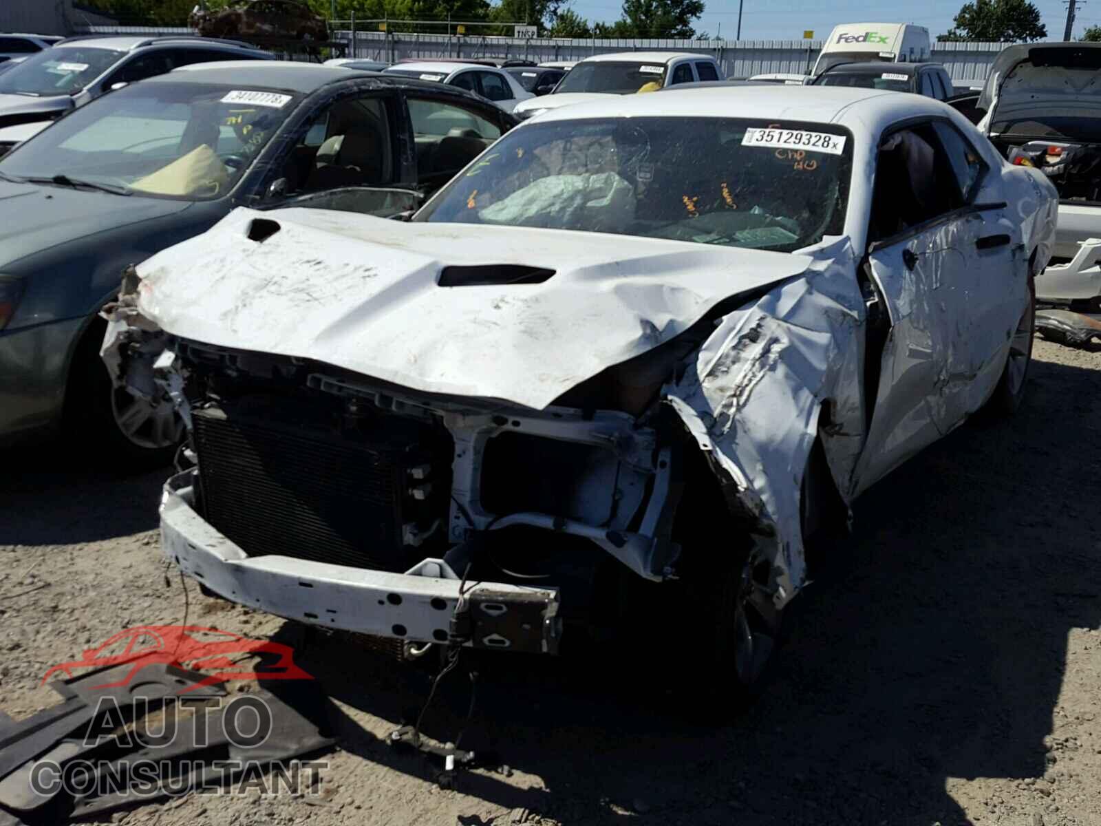 DODGE CHALLENGER 2016 - 2C3CDZAG7GH153065