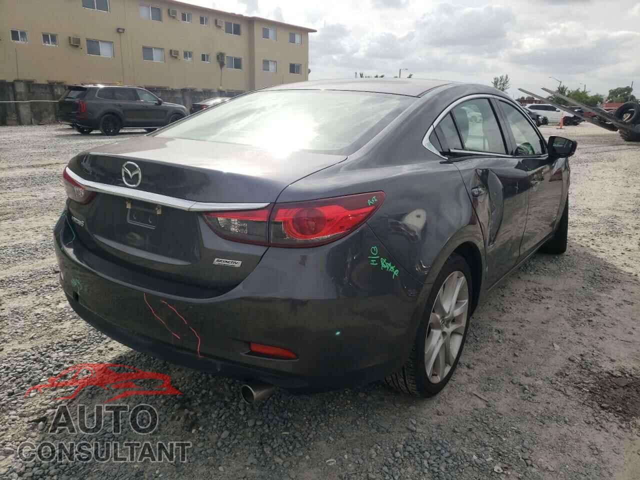 MAZDA 6 2017 - JM1GL1V58H1148368