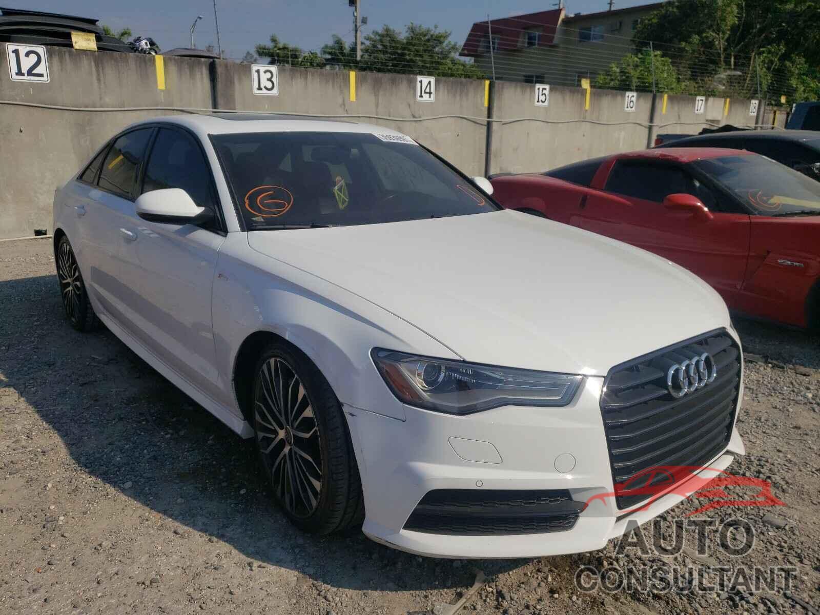 AUDI A6 2018 - WAUC8AFC7JN021121