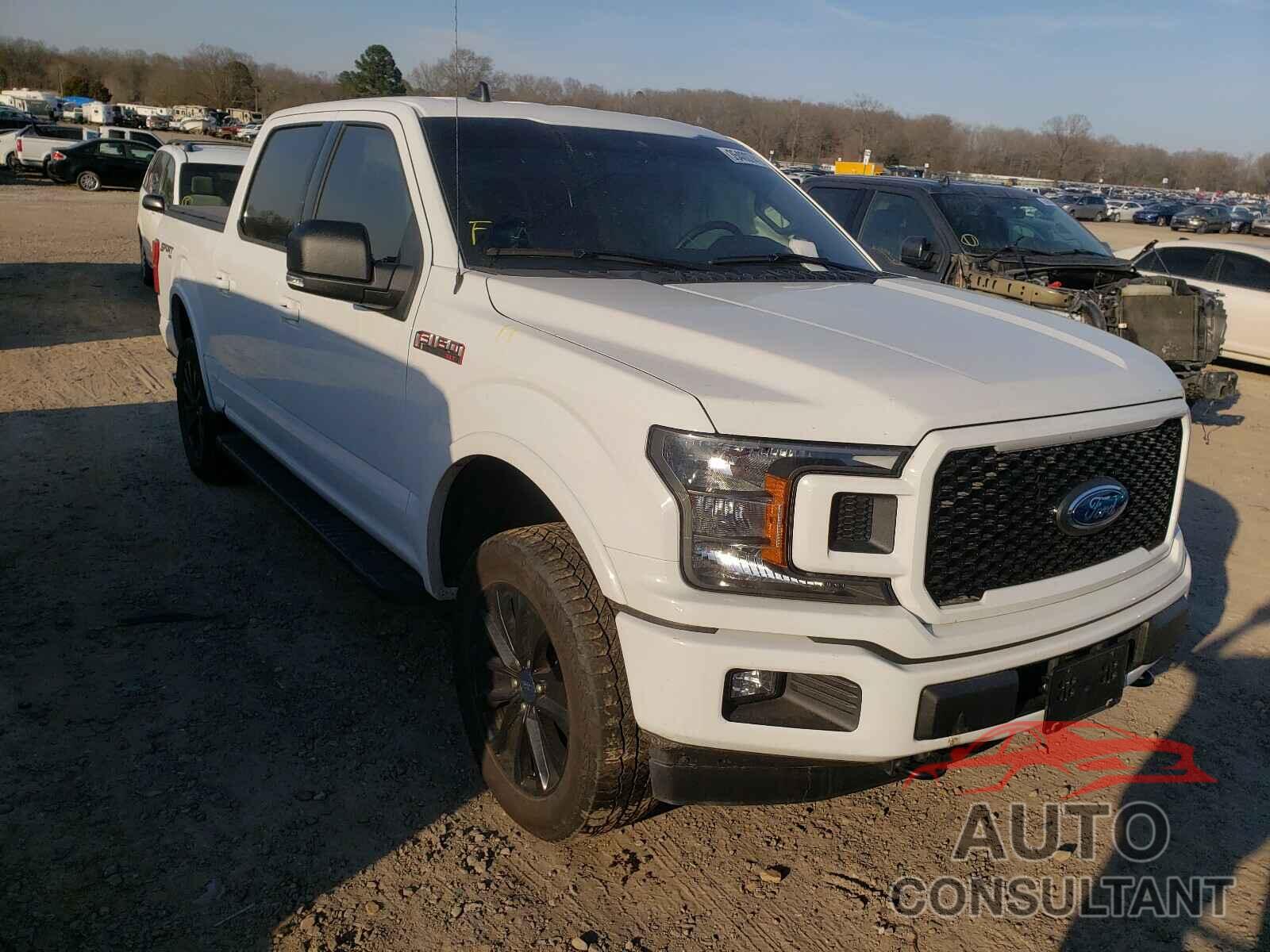 FORD F150 2019 - 1FTEW1E41KFD33300